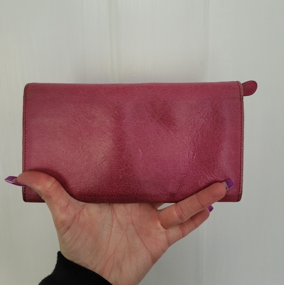 Balenciaga Long Wallet Pink - Picture 2 of 16